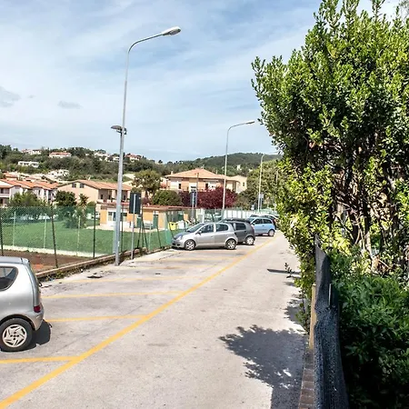 Appartement S145 - Sirolo, Nuovissimo Trilocale In Centro Con Giardino *